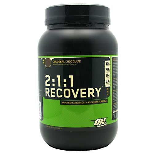 Optimal recovery nutrition