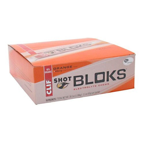 Clif Shot Bloks Electrolyte Chews - Maximum Nutrition