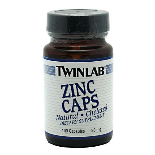 TwinLab Zinc Caps - Maximum Nutrition