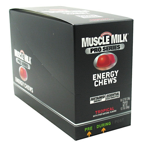 CytoSport Pro Series Muscle Milk Energy Chews - Maximum Nutrition