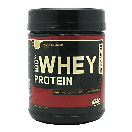 Optimum Nutrition Whey Protein Powder - Vanilla Ice Cream