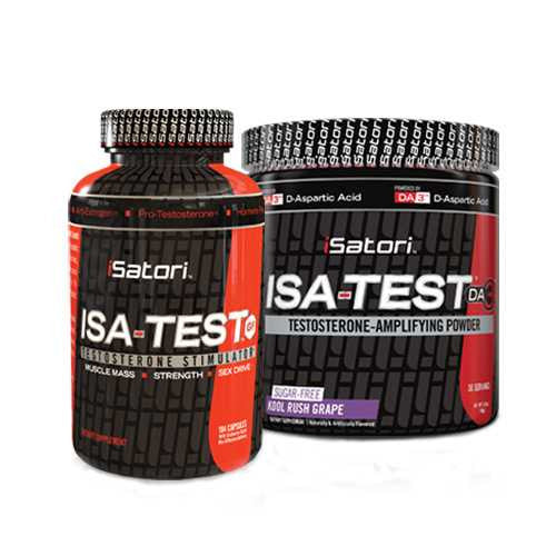 iSatori Isa-Test GF + Isa-Test DA3 Combo - Maximum Nutrition