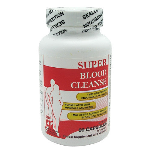 Health Plus Super Blood Cleanse - Maximum Nutrition