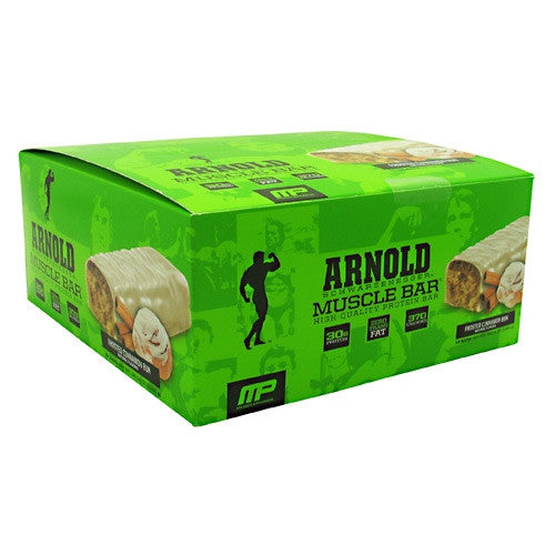Arnold By Musclepharm Muscle Bar | Maximum Nutrition