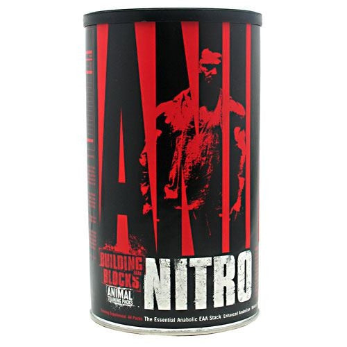 Universal Nutrition Animal Nitro - Maximum Nutrition - Nitro Oxide Supplements