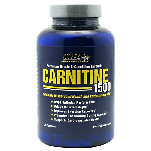 MHP Carnitine 1500 - Maximum Nutrition - Bulk Supplements Carnitine