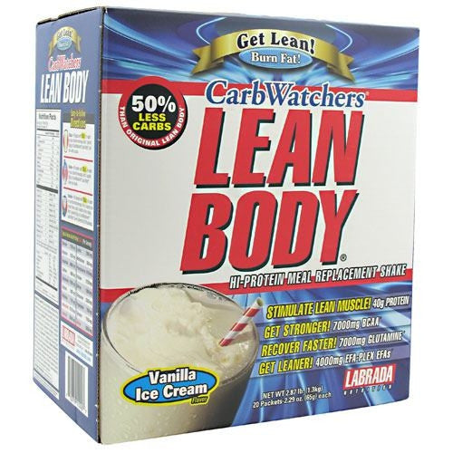 Labrada Nutrition Carb Watchers Lean Body - Maximum Nutrition - Labrada Nutrition Lean Body