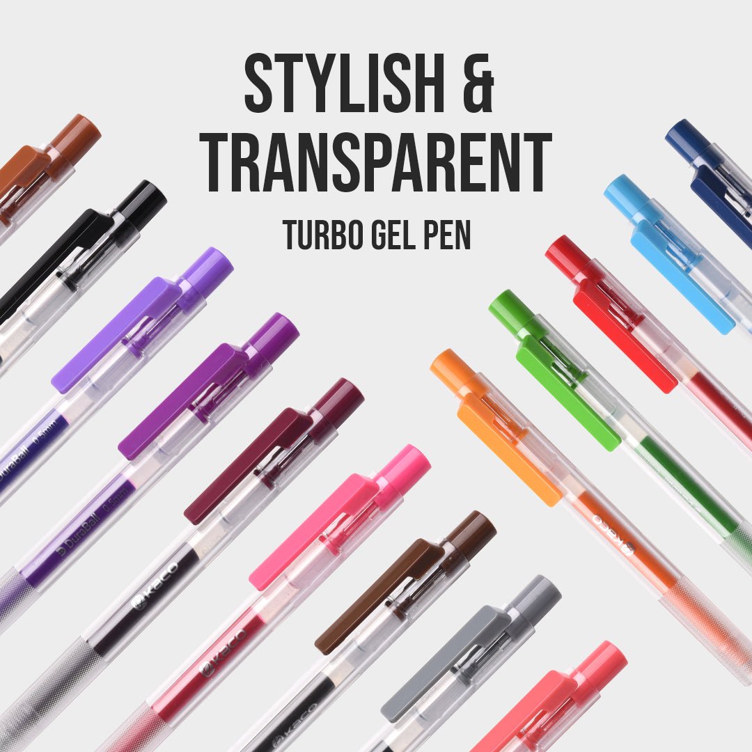 Turbo Gel Pens - KACO product image