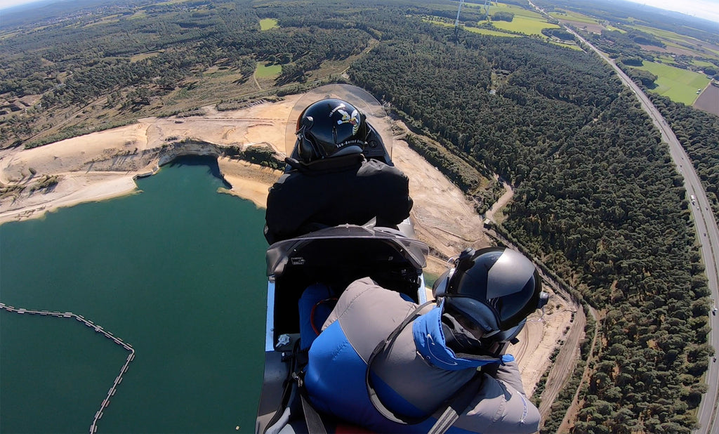 Krautgartner – Blick hinter die Kulissen – Tragschrauber-Luftaufnahmen