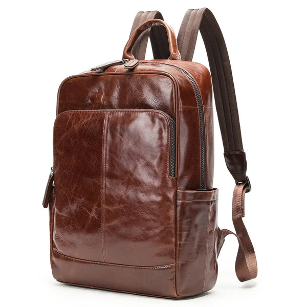 Sac à Dos en Cuir pour Homme