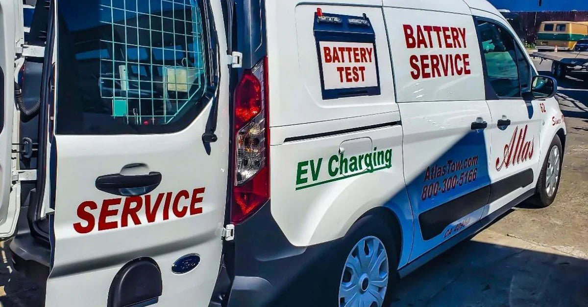 EV-Friendly Roadside Services