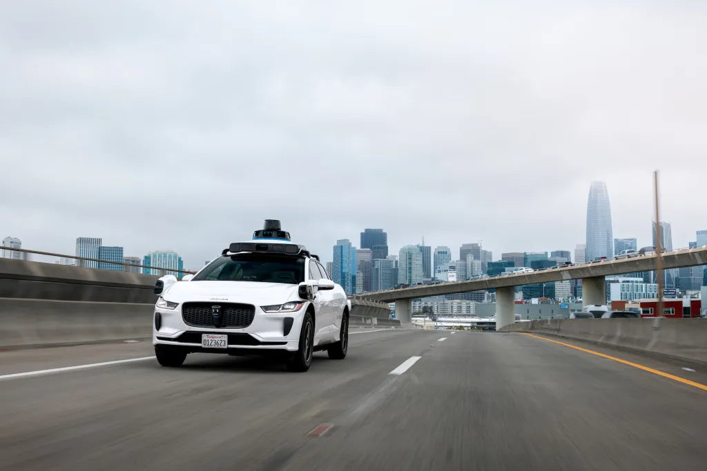 Waymo Expands Robotaxi Service to Highways in Three U.S. Cities