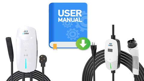 ev charger user manuals