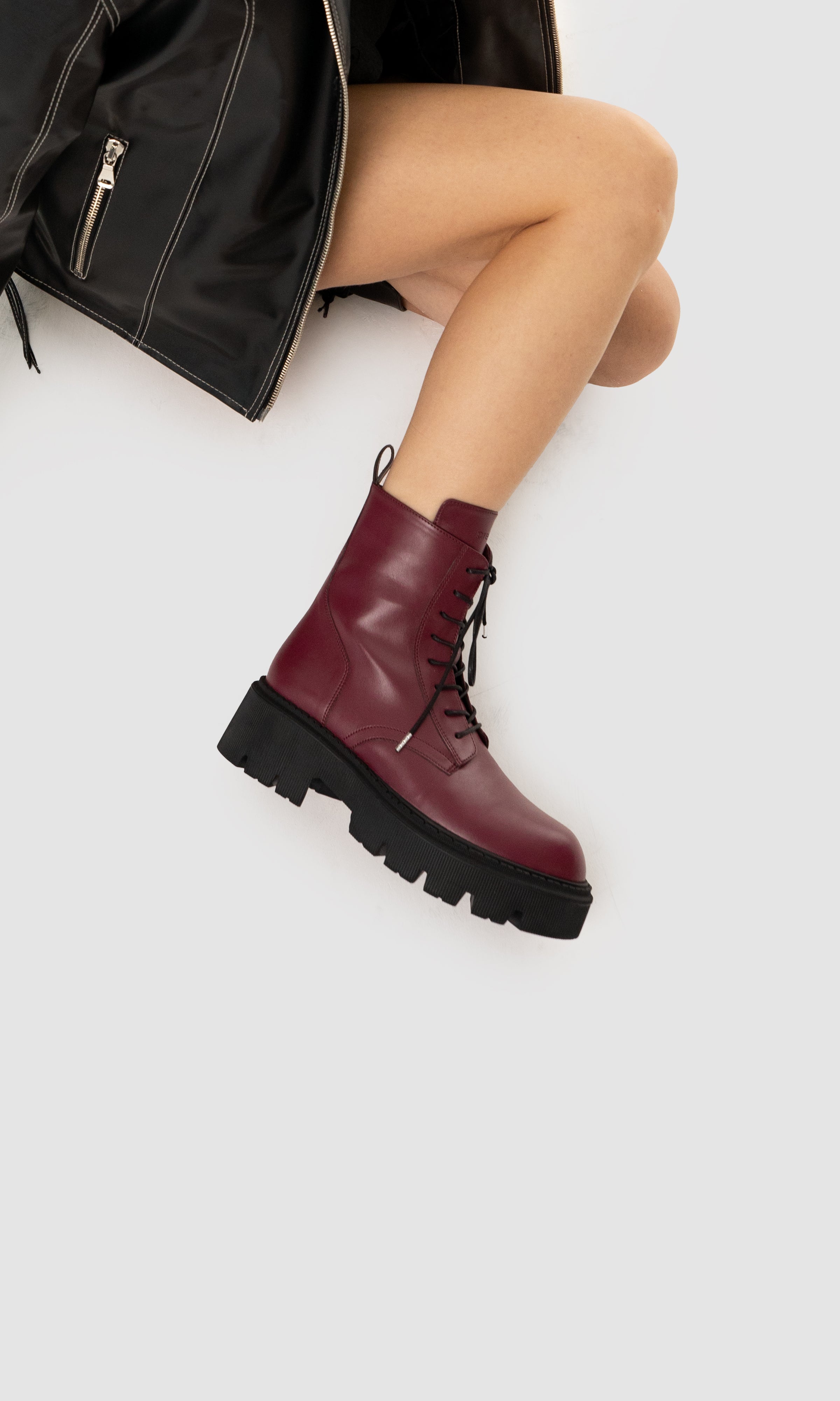 JILL MID PLUS - MAROON – Prev