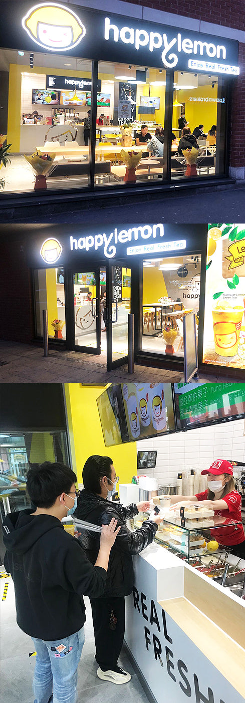 Coventry City Center Happy Lemon