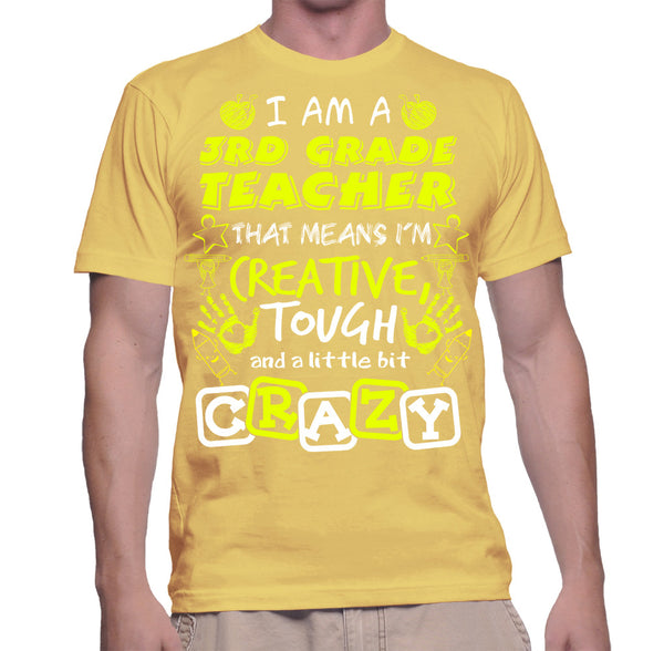 I Am A 3rd Grade Teacher T-Shirt – Shirt Skills