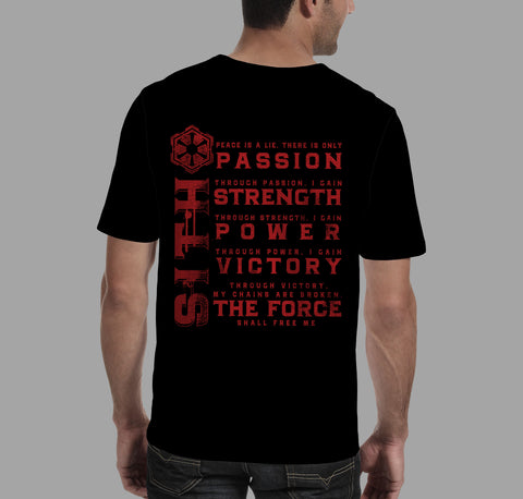 sith code shirt