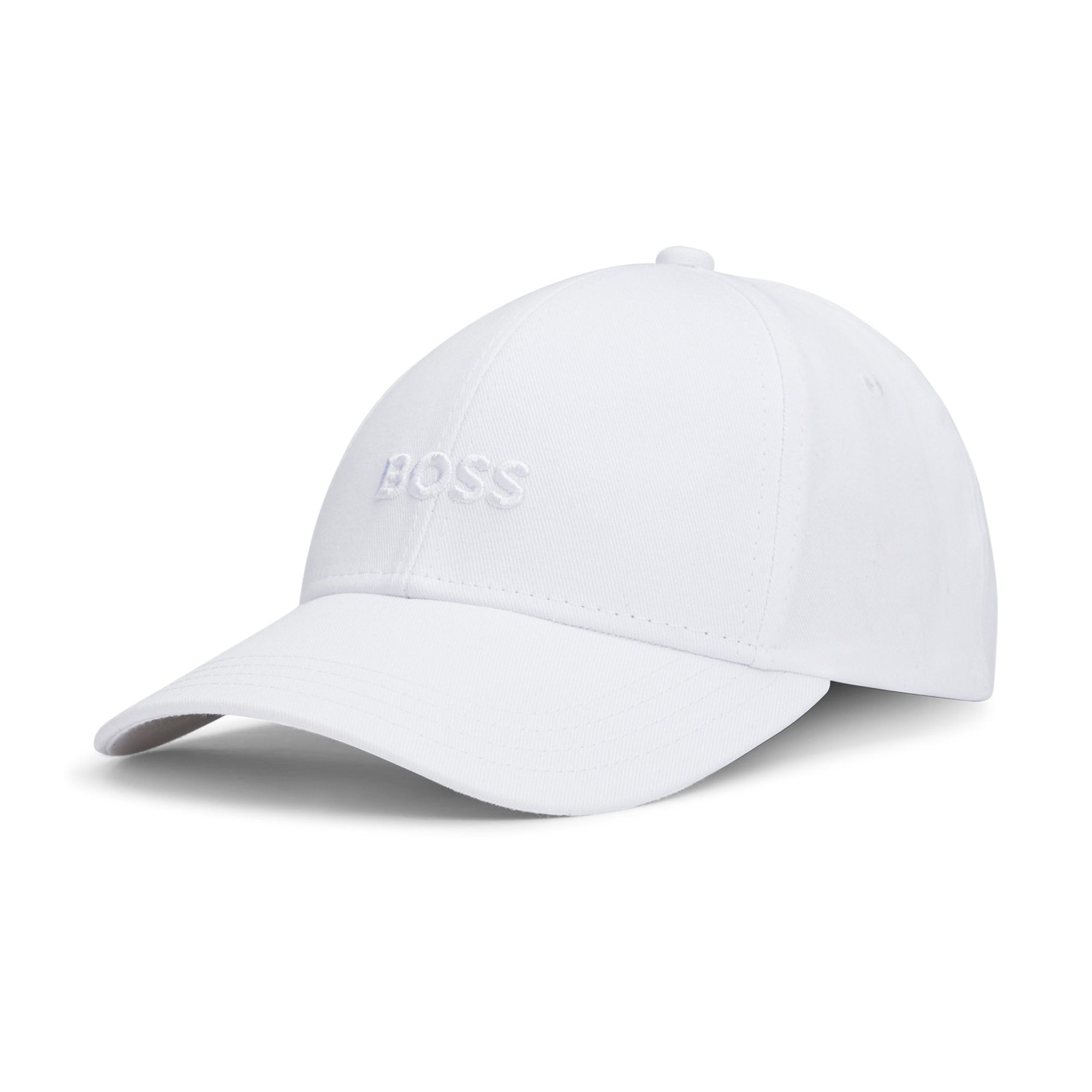Boss Zed Embroidered Cotton - Beige Cap