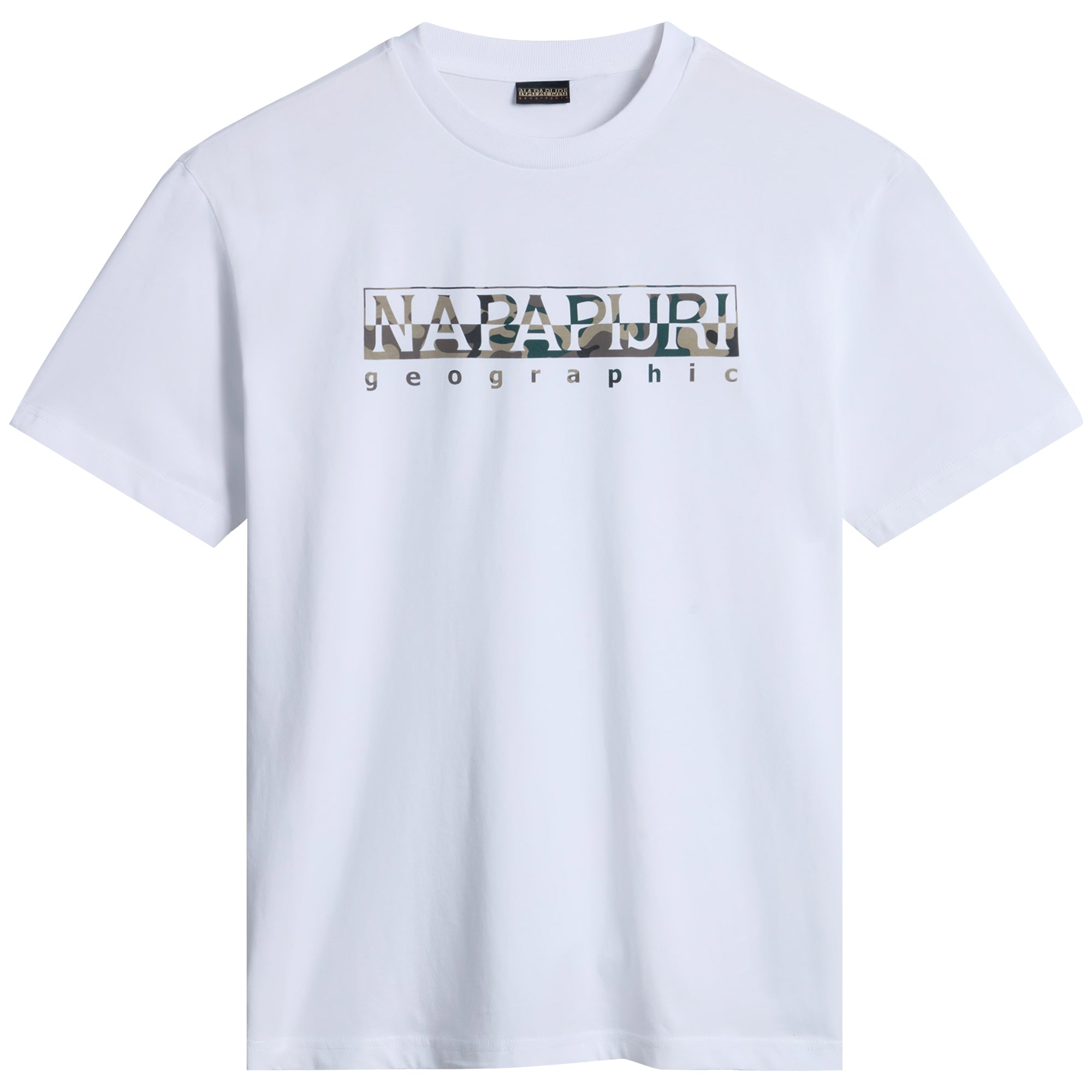 Napapijri S-Tahi T-Shirt - Green Lichen