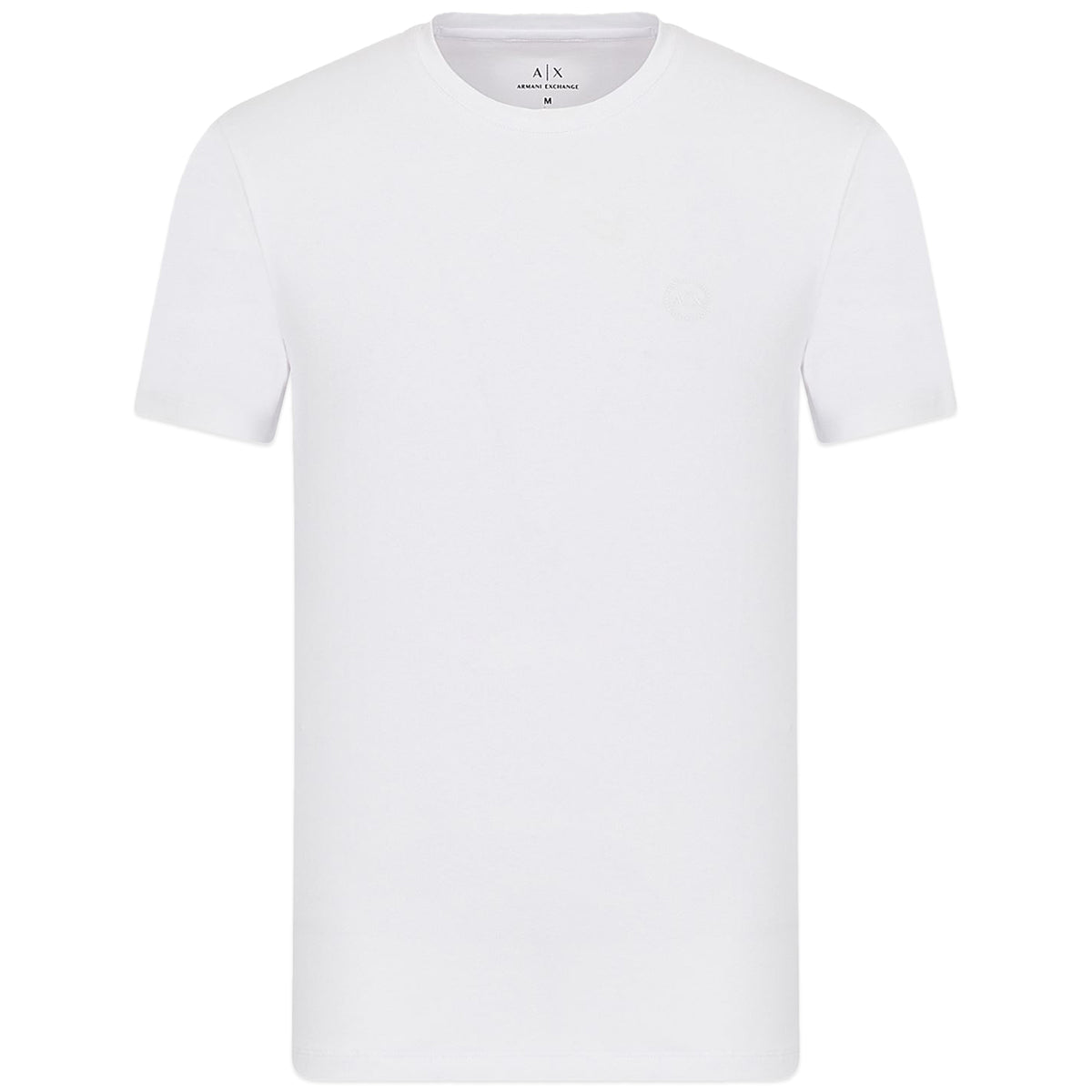 Introducir 105+ imagen armani exchange plain white t shirt