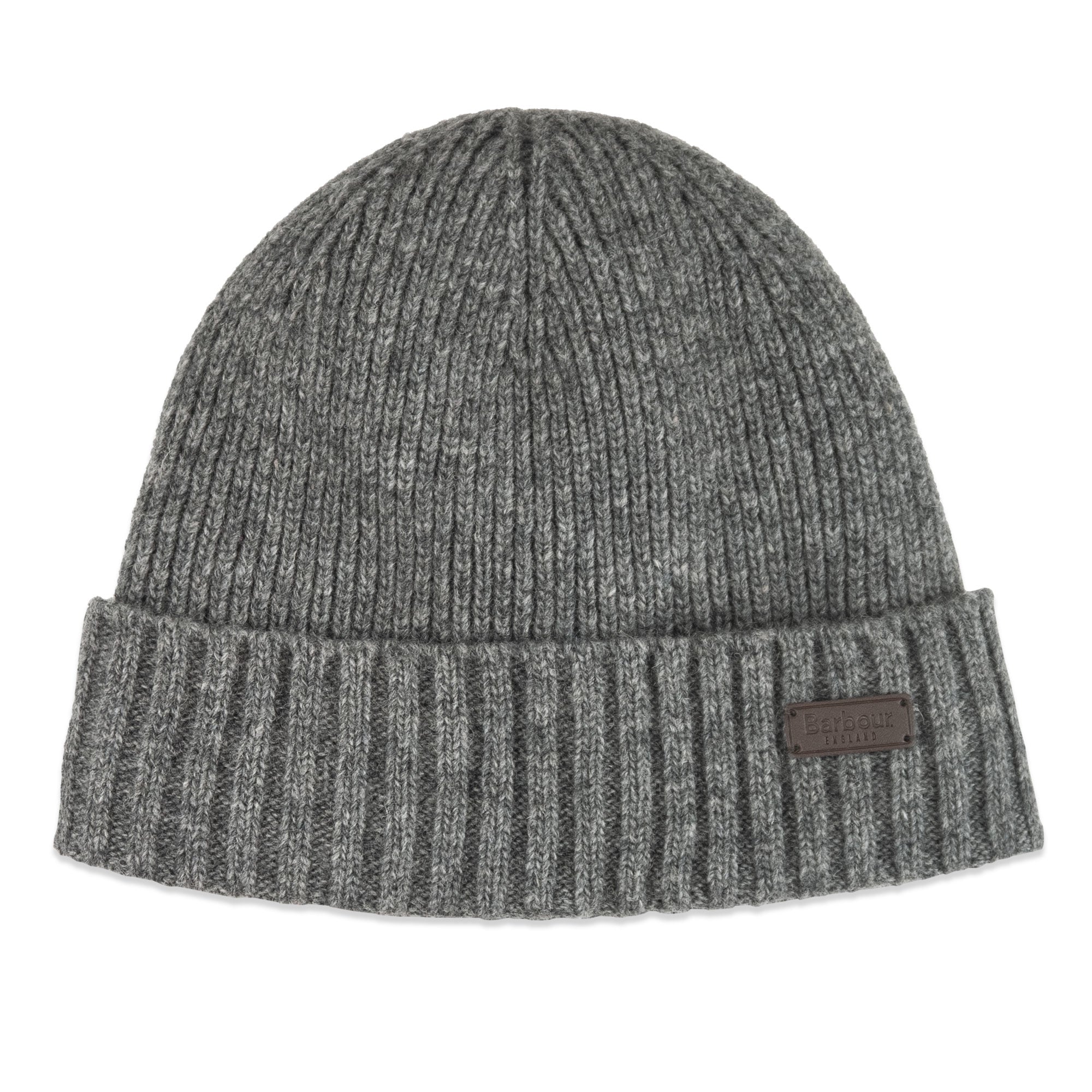 barbour ashridge beanie grey