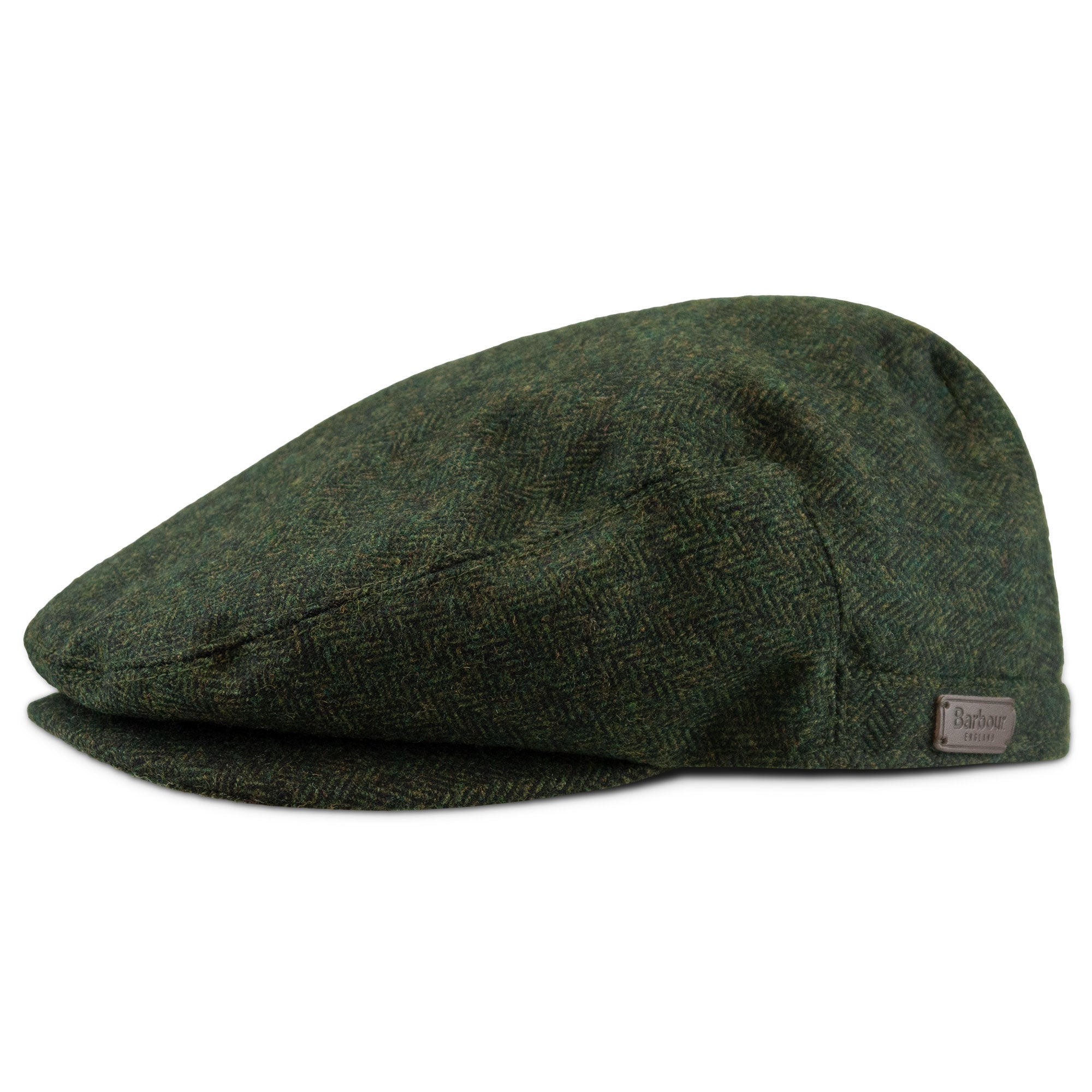 barbour cord flat cap