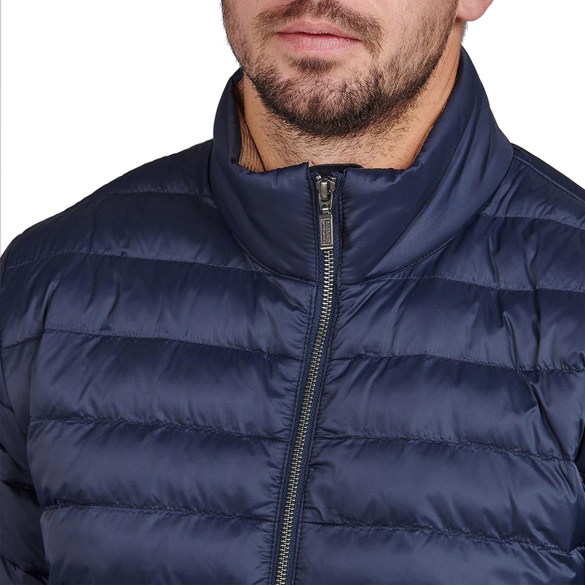 barbour international impeller quilted jacket