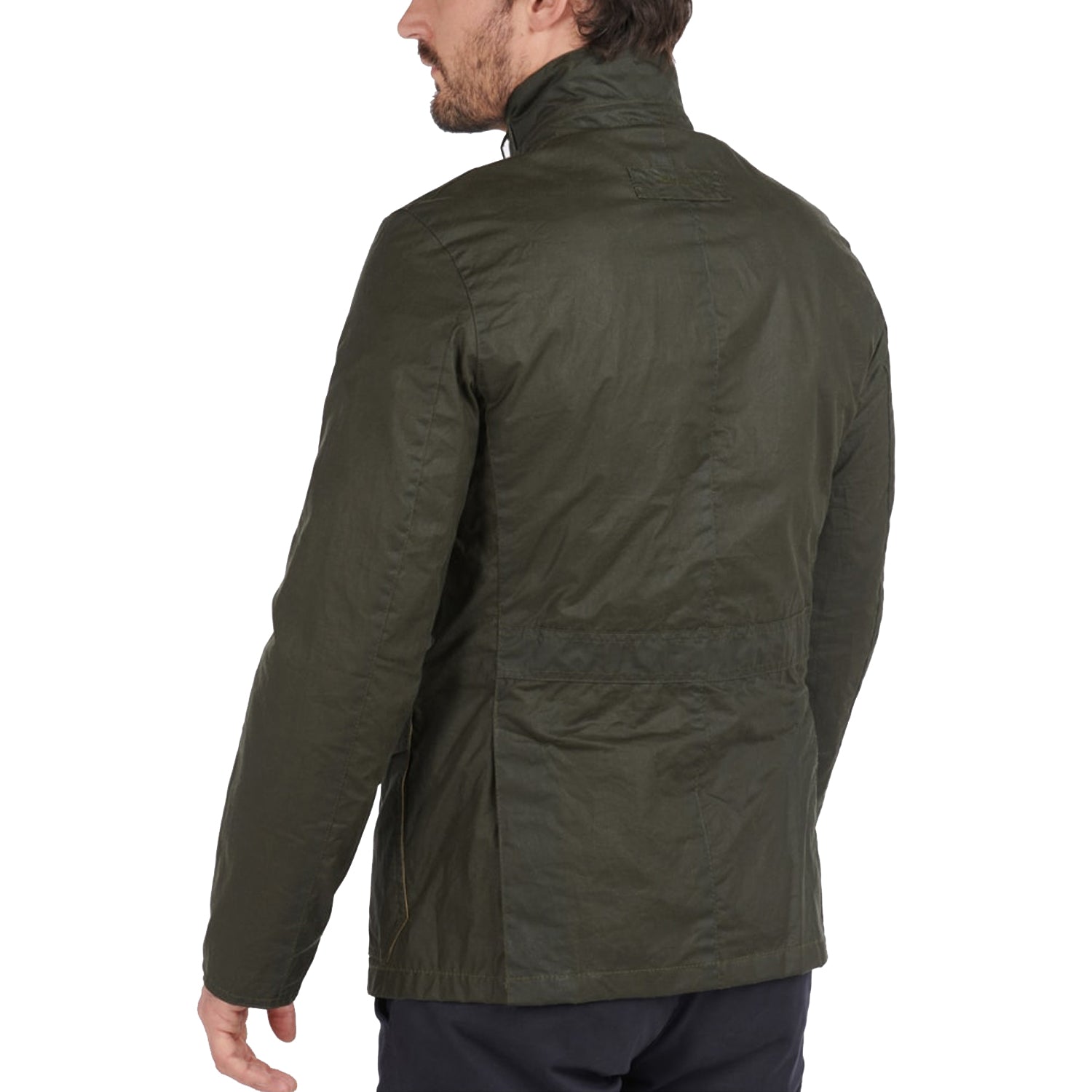 barbour sander wax jacket