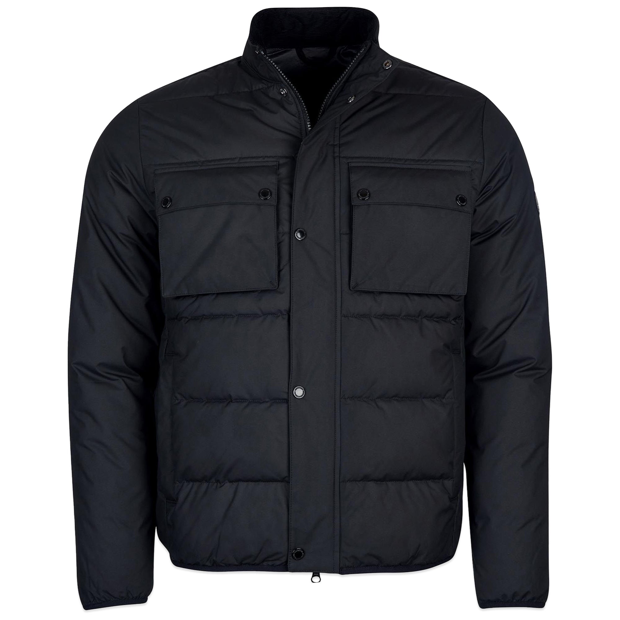 Barbour International Legacy Bobber Quilted Jacket - Black