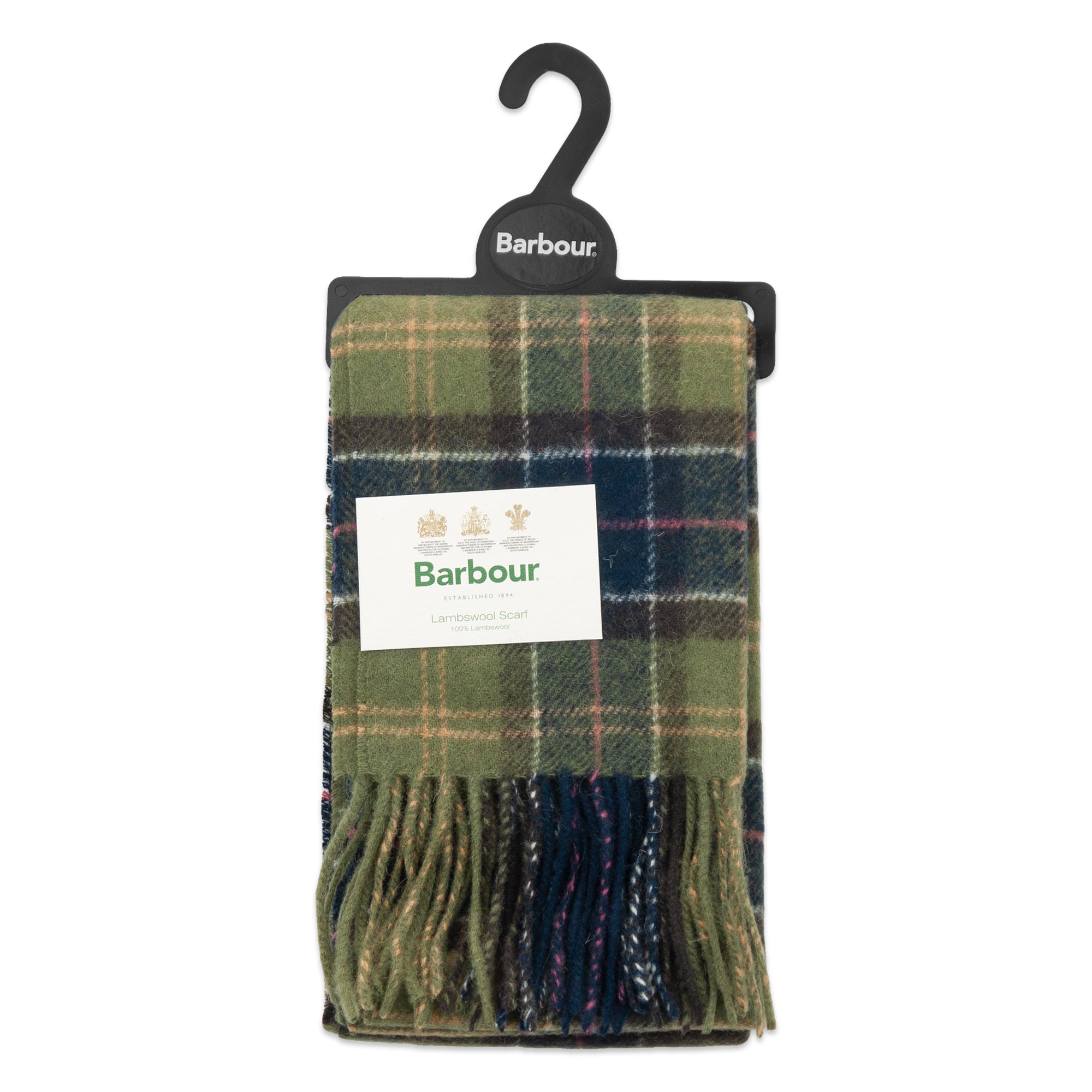 barbour lambswool scarf