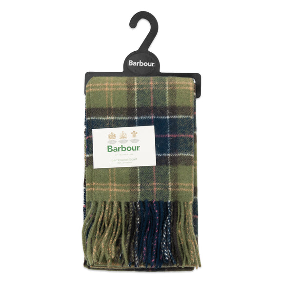 barbour scarf classic tartan