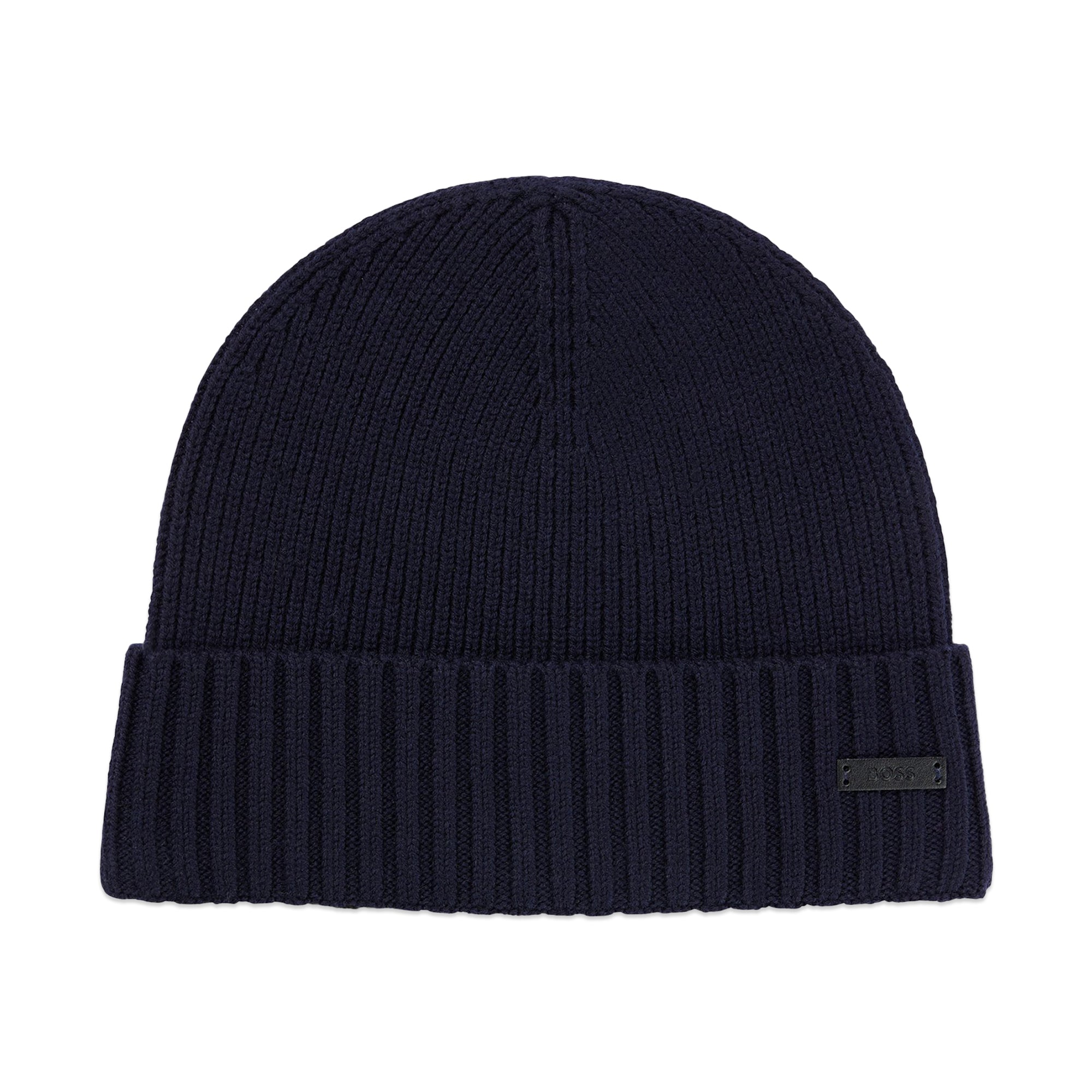 Boss Fati L Beanie Hat - Silver