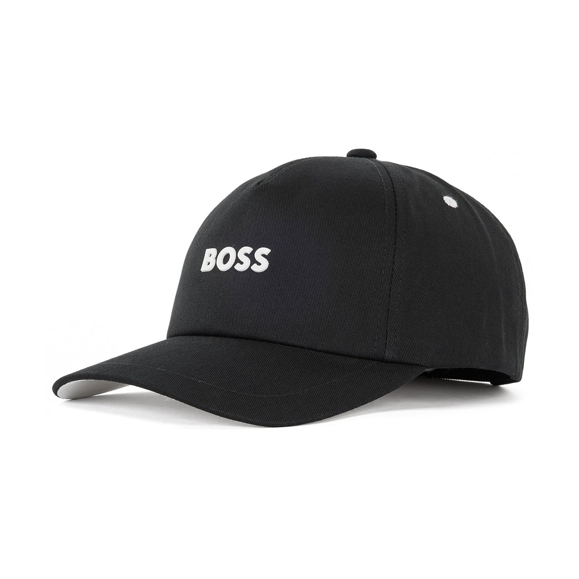 Boss Zed Embroidered Cotton Cap - Beige