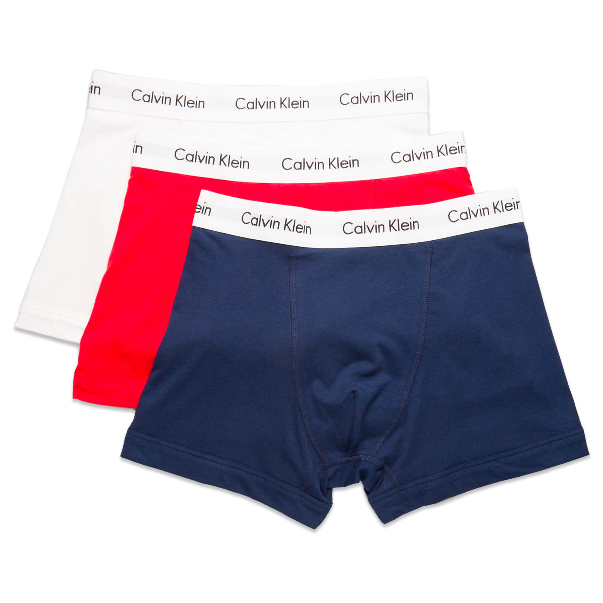 navy calvin klein boxers