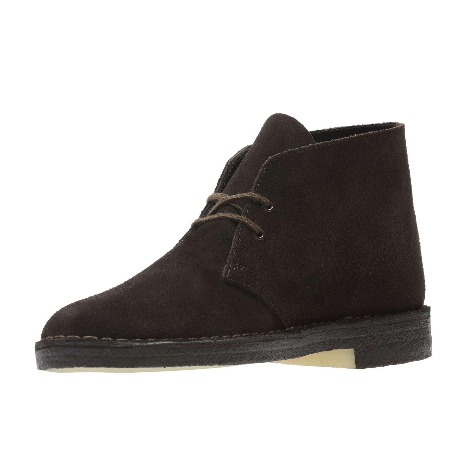 brown suede clarks