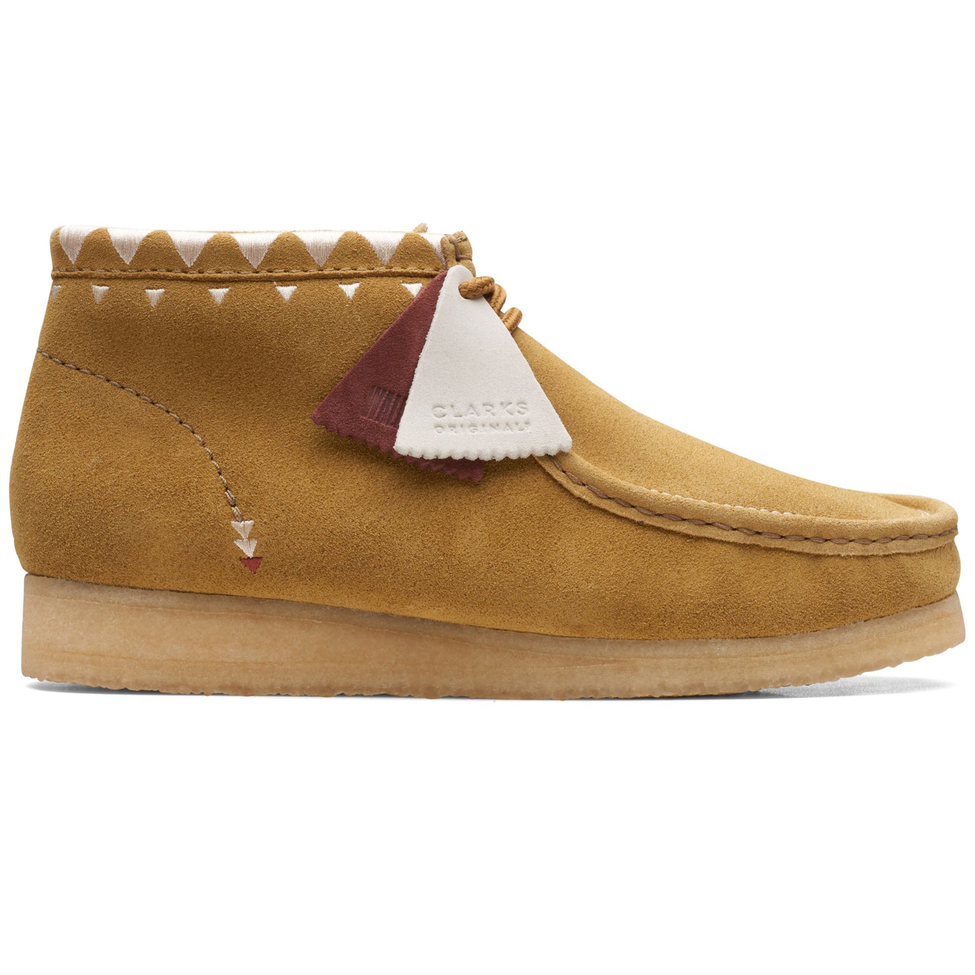 belofte toevoegen aan fluit Clarks Originals Wallabee Boot - Terracotta/Rust