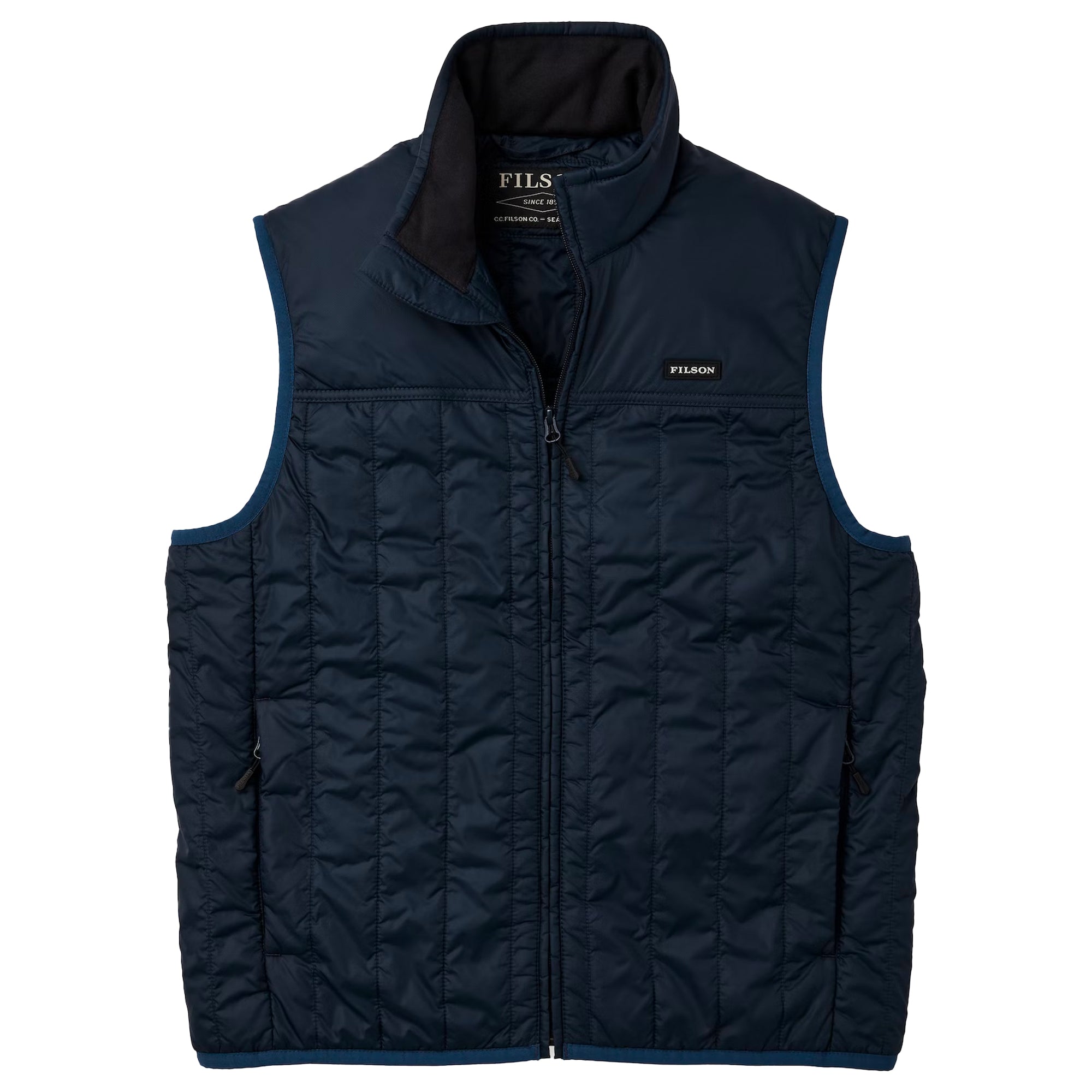 Filson Ultralight Vest - Blue Coal