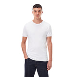 G-Star Raw Double Pack Slim Fit T-Shirts - White