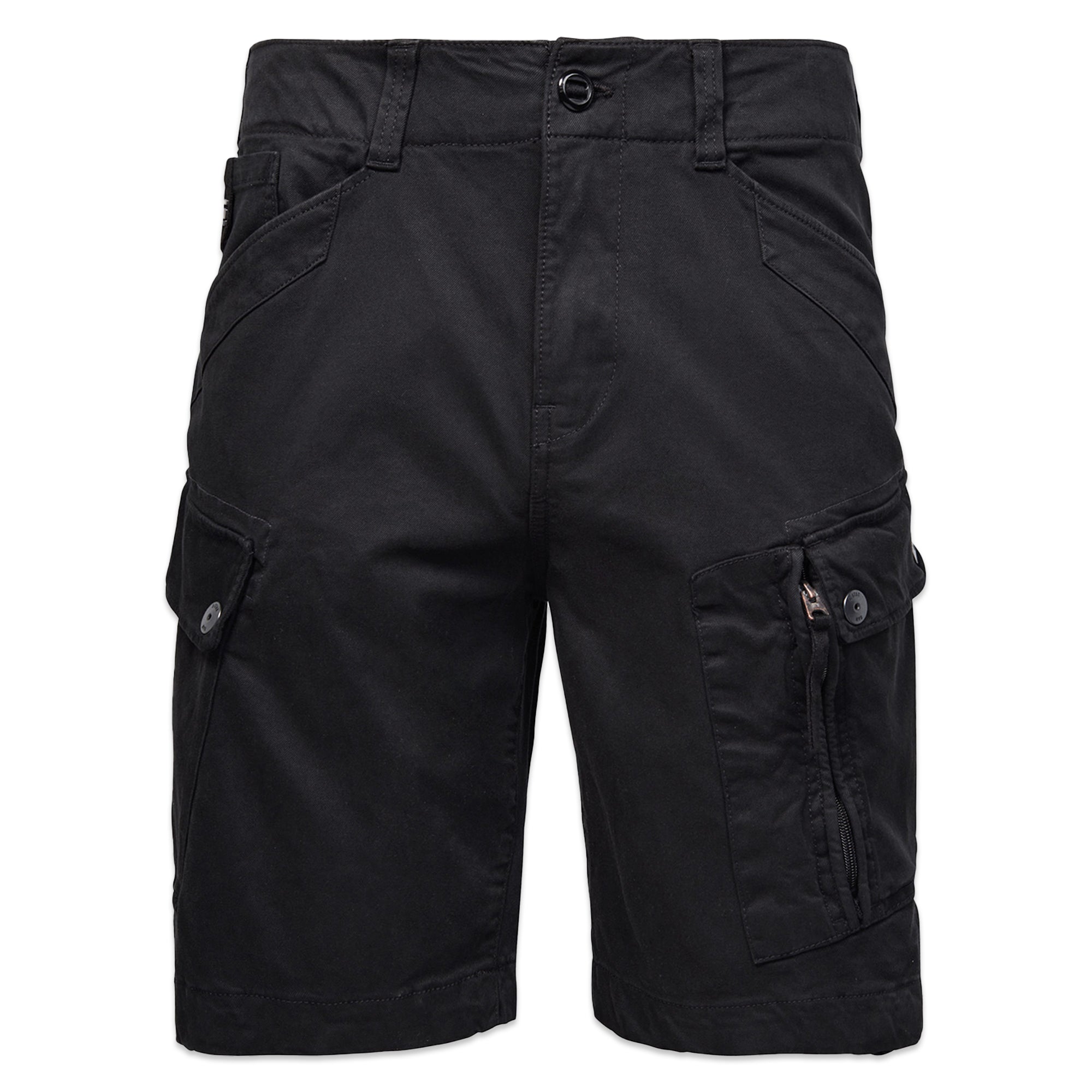 G-Star Rovic Zip Relaxed Cargo Shorts - Black