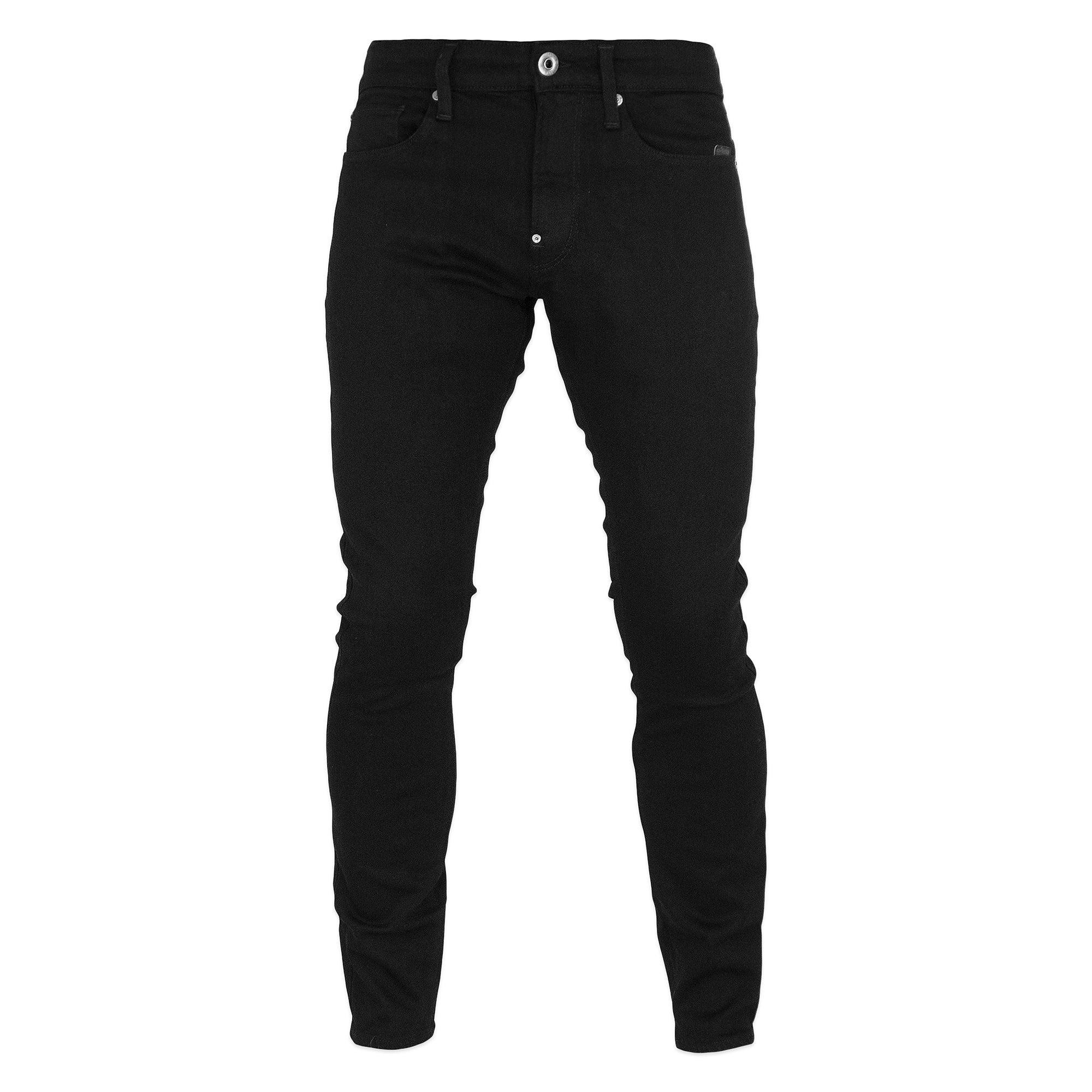 G-Star 3301 Slim Selvedge Jeans Black