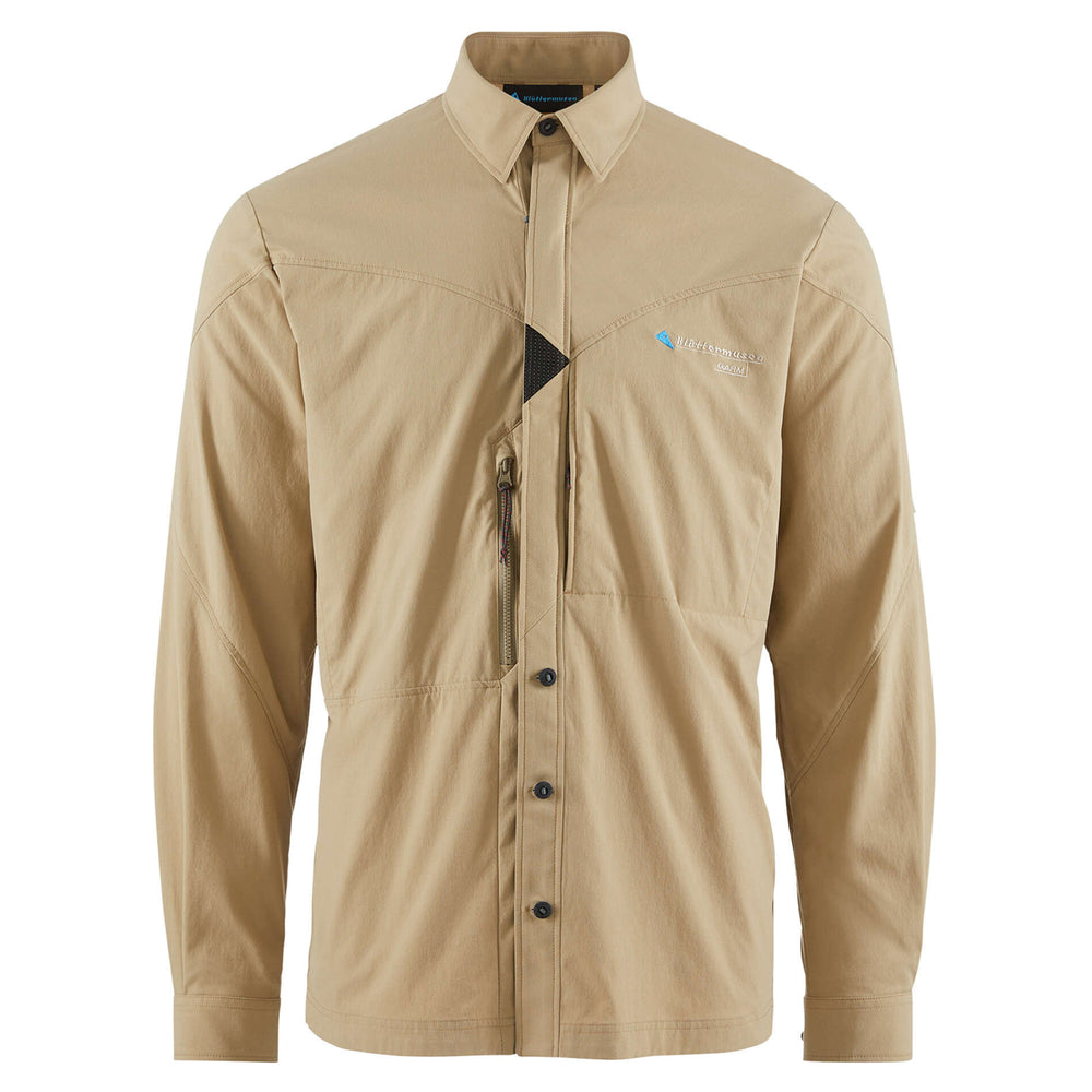 Klattermusen Garm Long Sleeve Shirt - Khaki