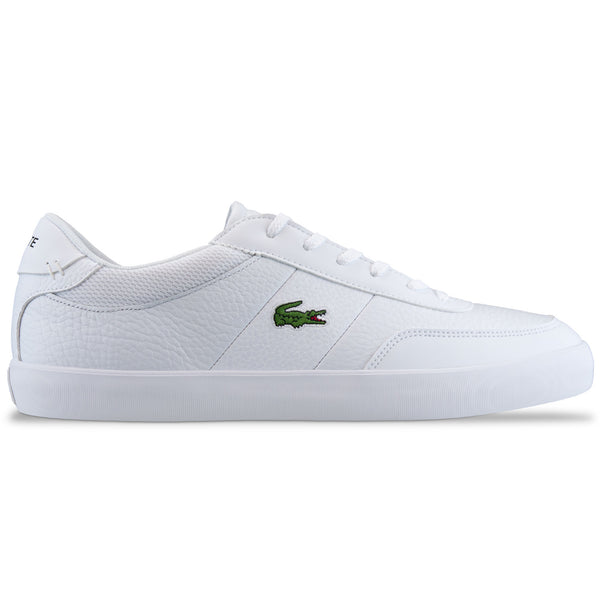 lacoste court master white