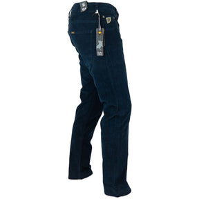 Lois Sierra Needle Cord Trousers - Navy