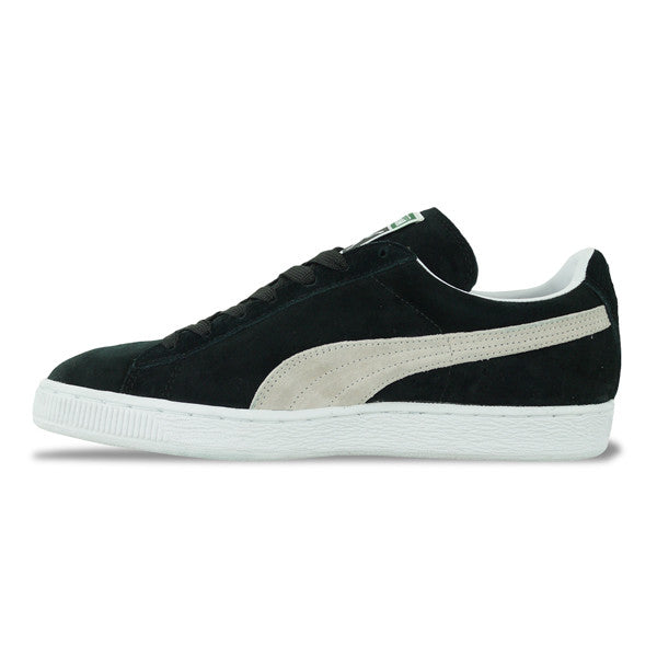 Puma Suede Classic Trainers - Black/White