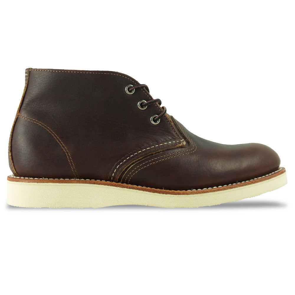 Red Wing 3141 Classic Leather Chukka Boot -Briar Oil Slick (Brown)