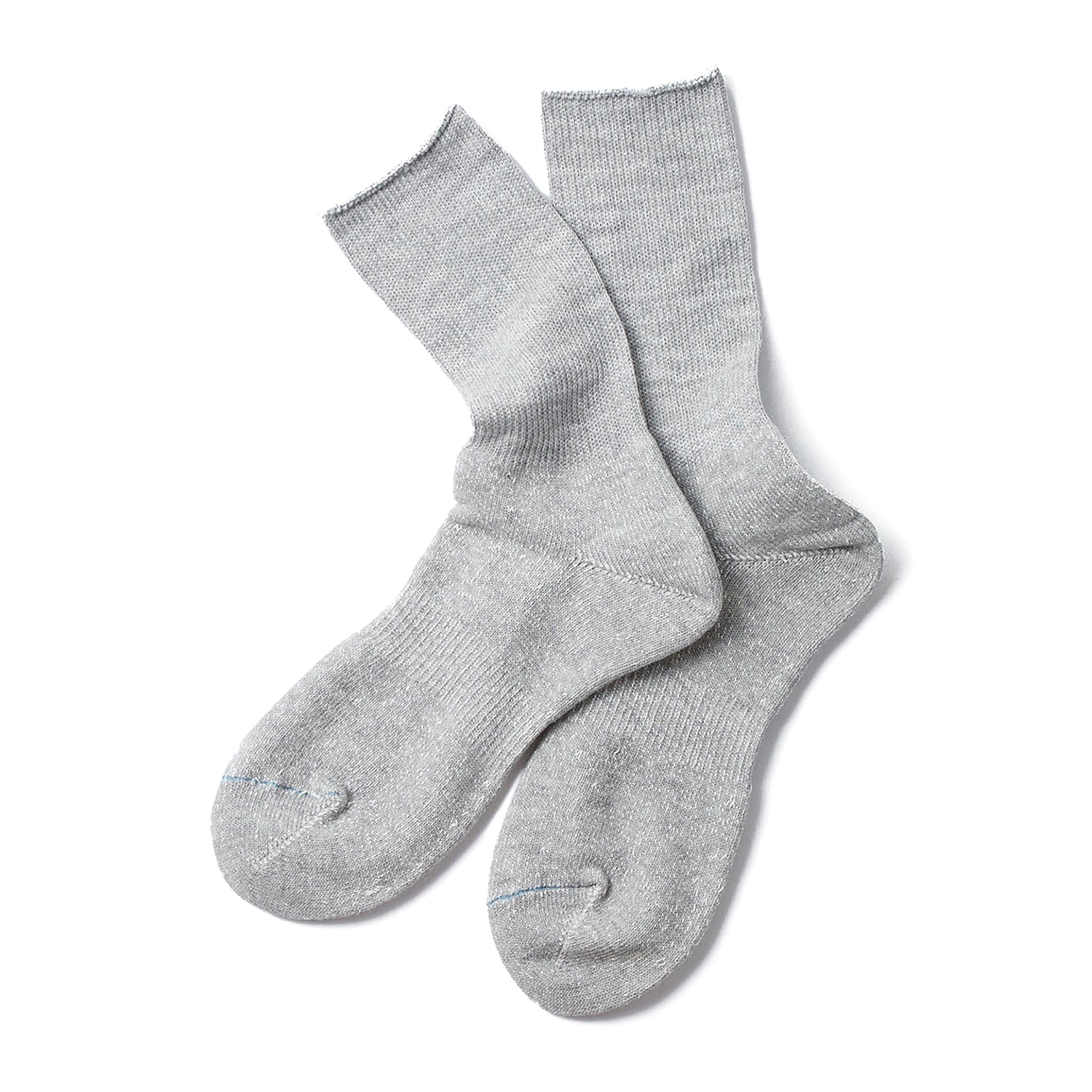 RoToTo Washi Pile Crew Socks - Gray