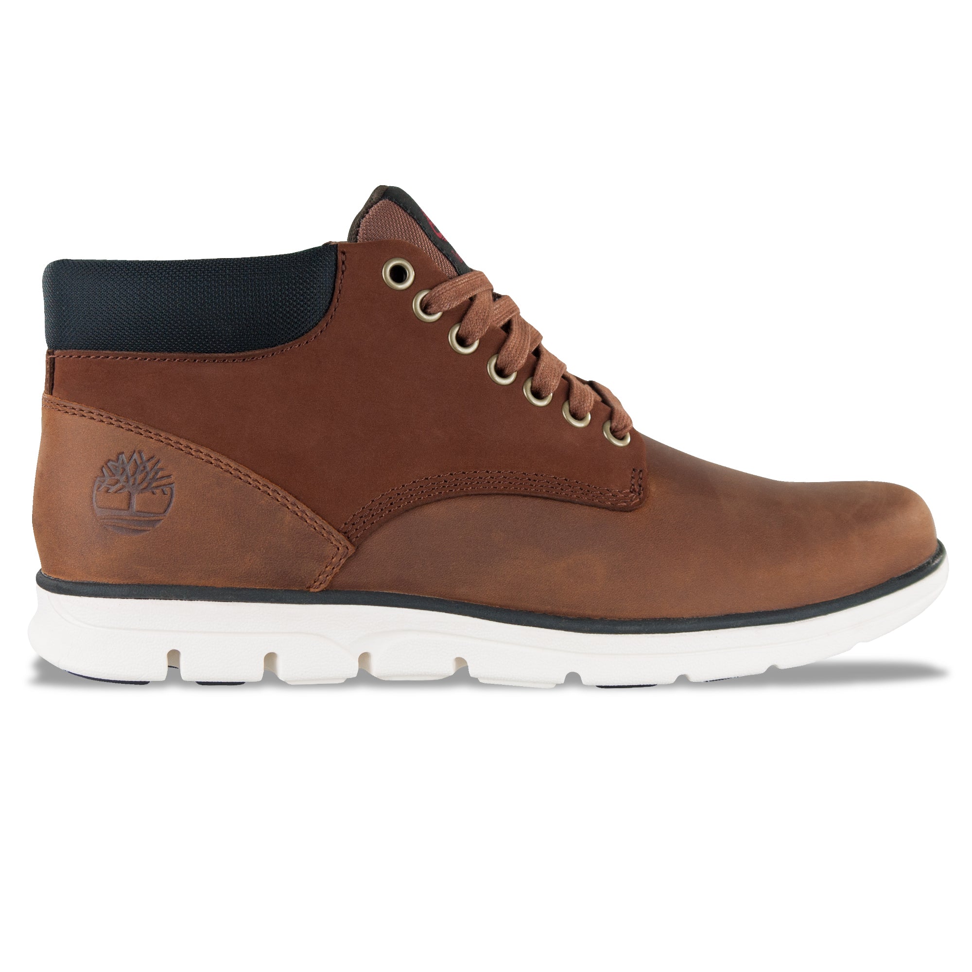 Timberland Bradstreet Chukka Boot - Brown Leather