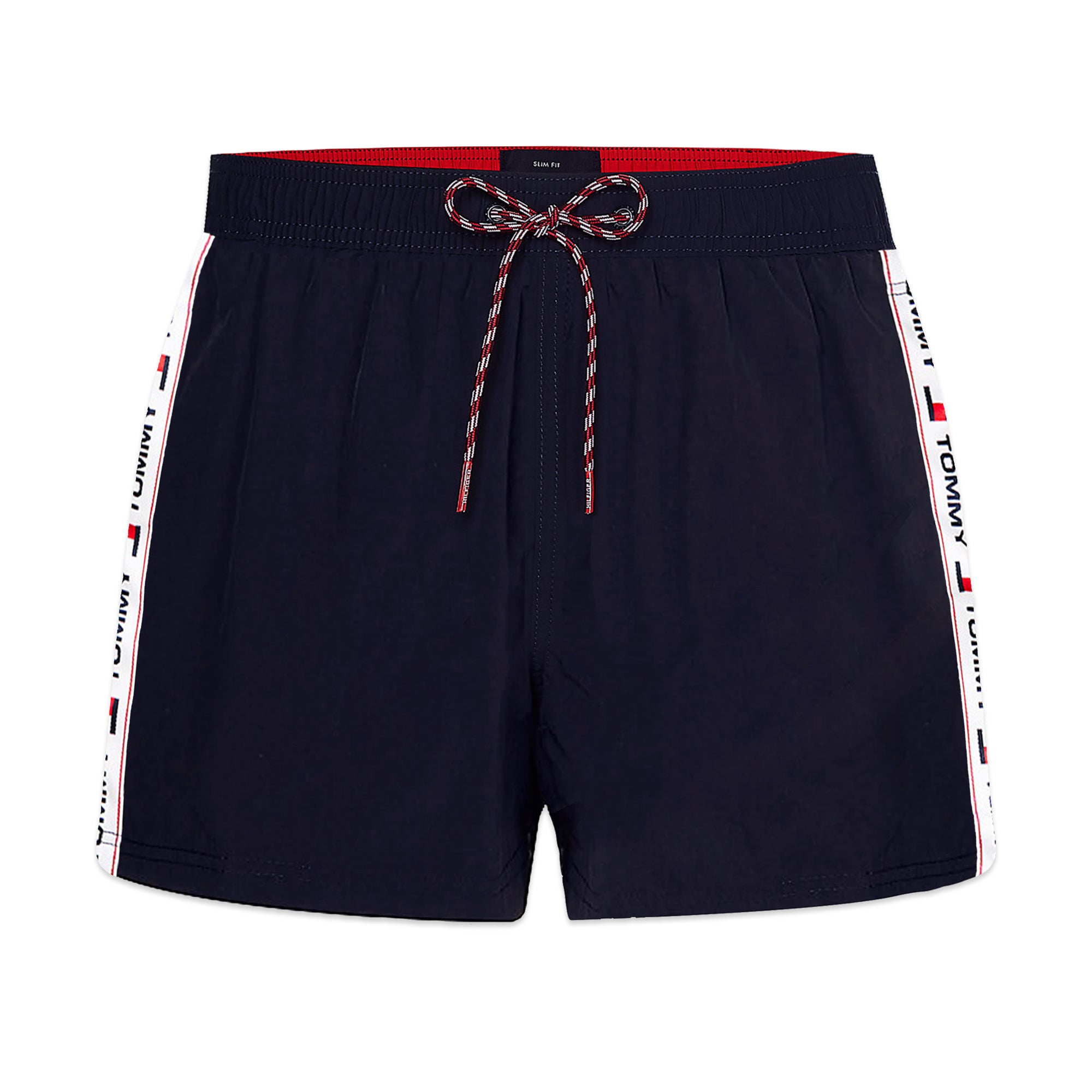 tommy hilfiger tape shorts