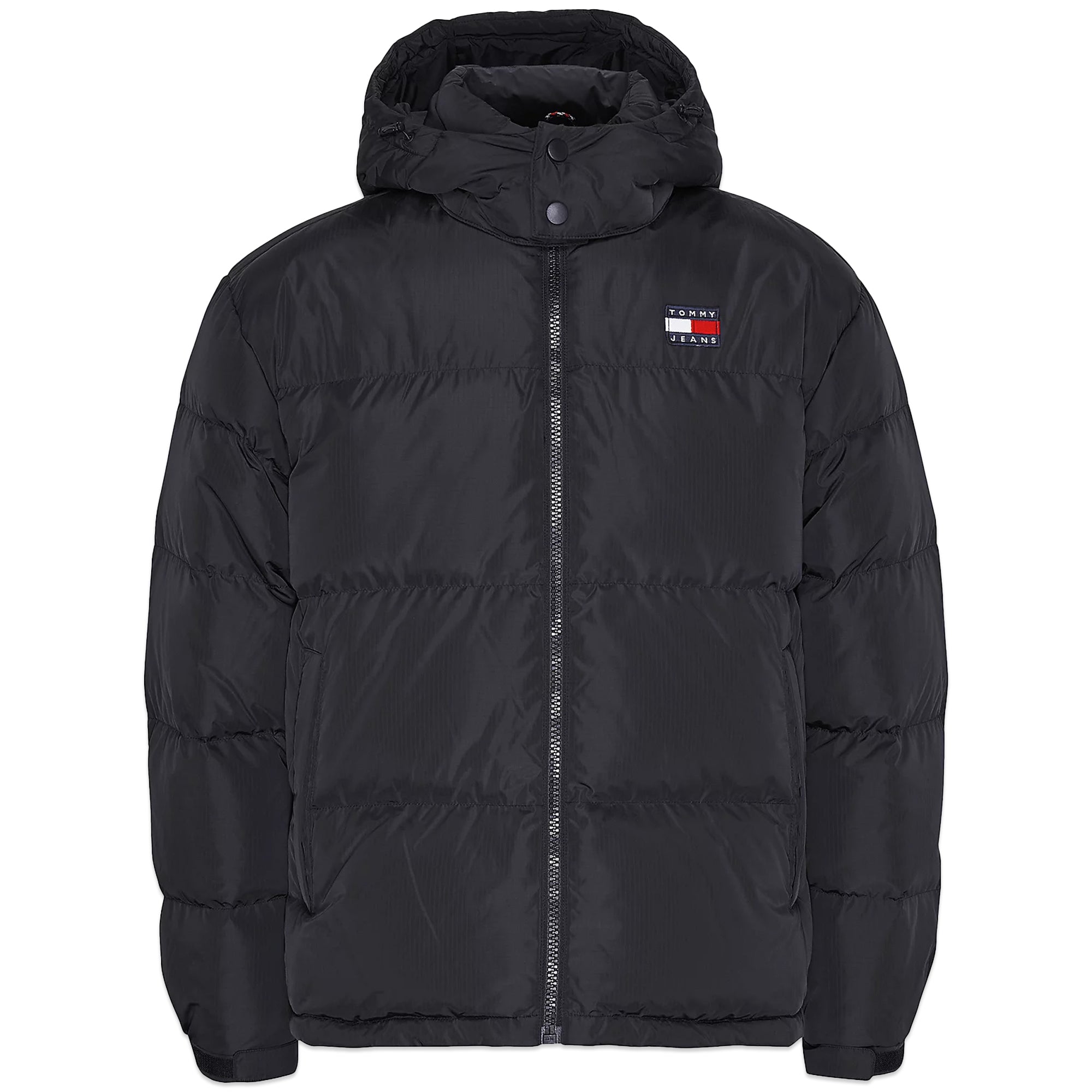 Tommy Jeans Essential Poly Jacket - Black