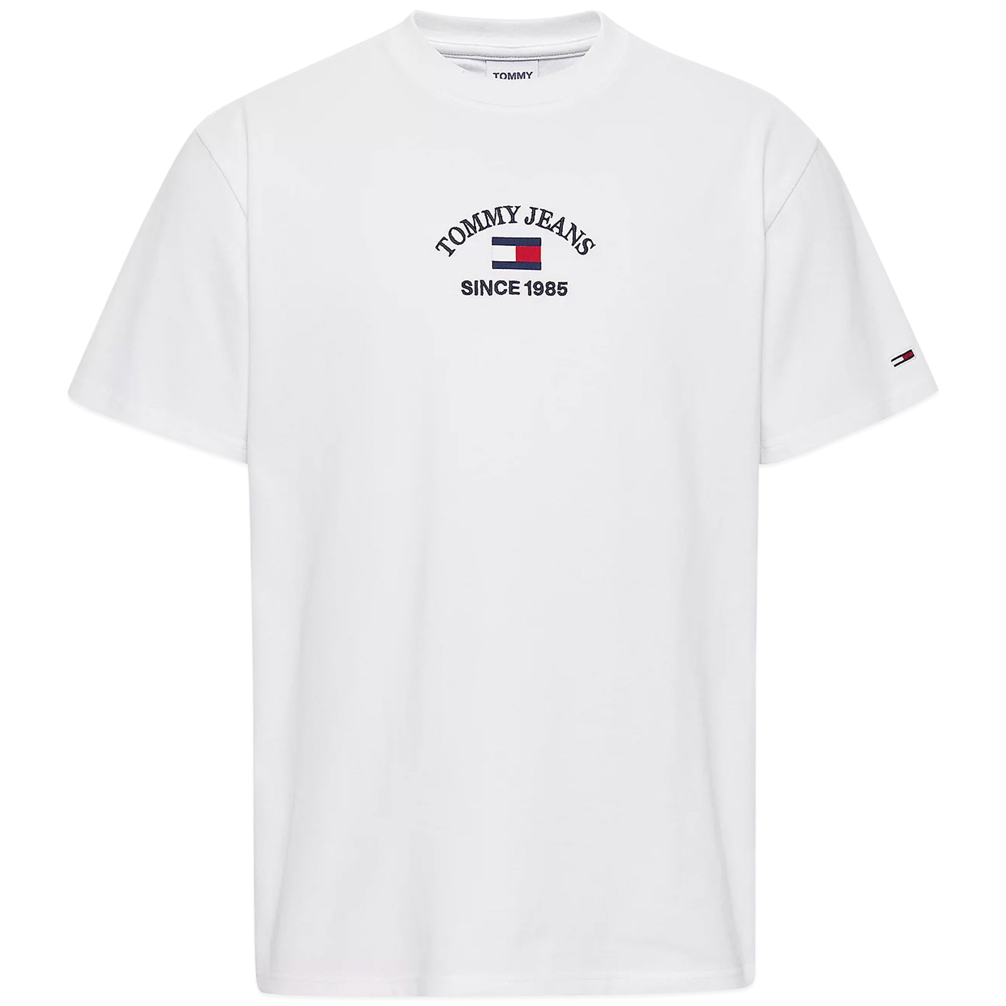 Tommy Jeans Hand Written Linear T-Shirt - White | T-Shirts
